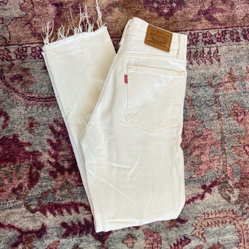 Levi’s wedgie straight jeans